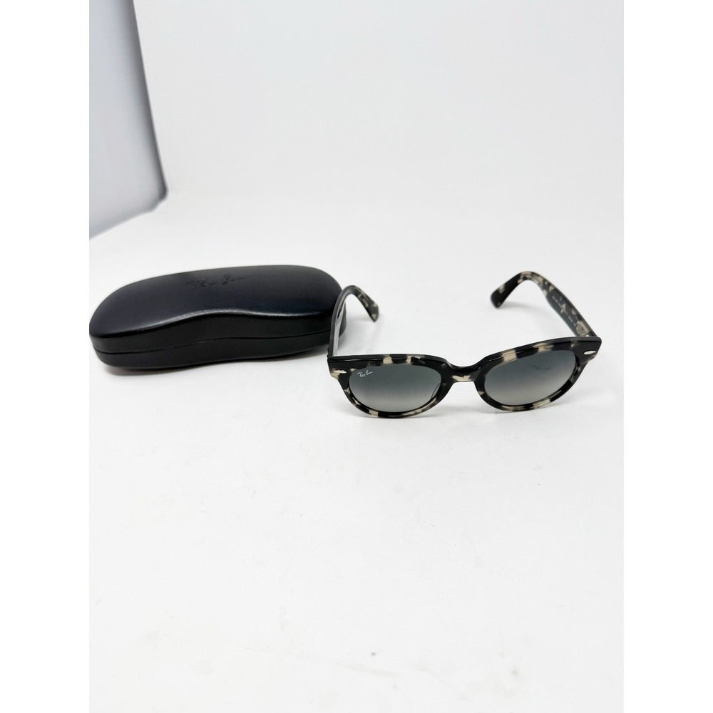 Ray-Ban Womens Orion Sunglasses RB 2199 1333/71 Tortoise Grey Gradient Case 52m - Picture 3 of 7